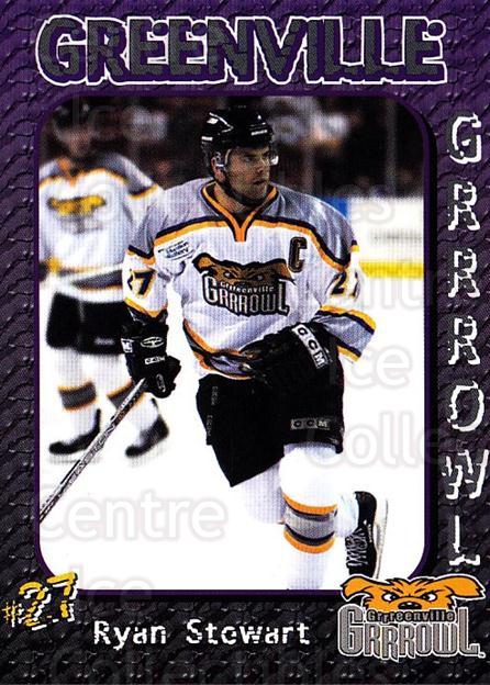 Center Ice Collectibles - 2003-04 Greenville Grrrowl Hockey Cards