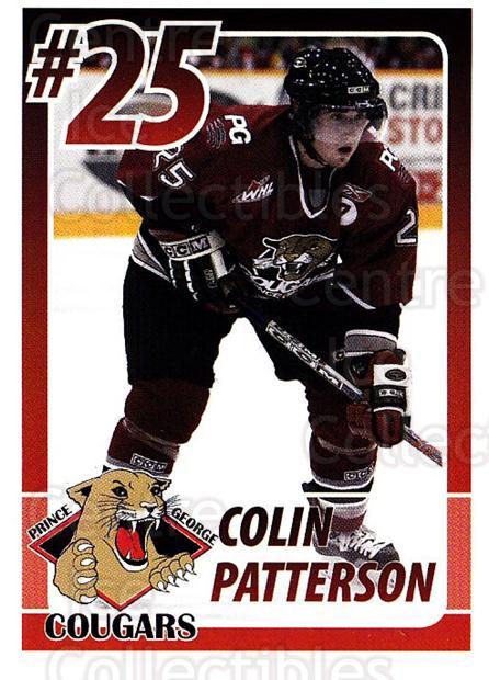 (CI) Dustin Byfuglien Hockey Card 2003-04 Prince George Cougars 4 Dustin  Byfuglien : Everything Else 