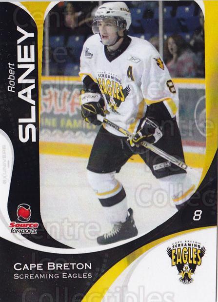 Center Ice Collectibles - 2007-08 Cape Breton Screaming Eagles