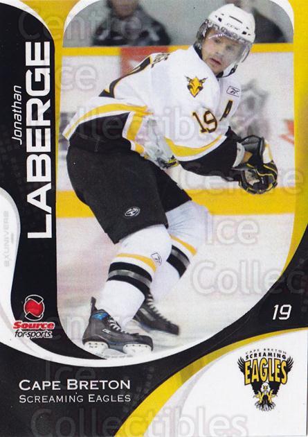 Center Ice Collectibles - 2007-08 Cape Breton Screaming Eagles