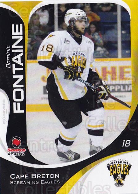 Center Ice Collectibles - 2007-08 Cape Breton Screaming Eagles