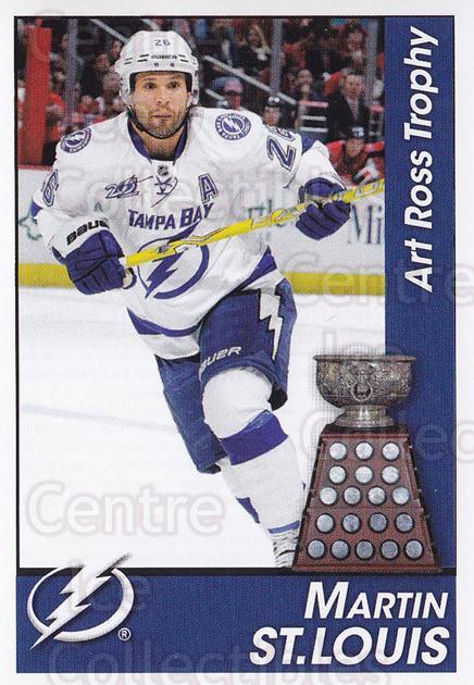 Martin St. Louis 00'01 (1st Year w Tampa) Tampa Bay Lightning Game