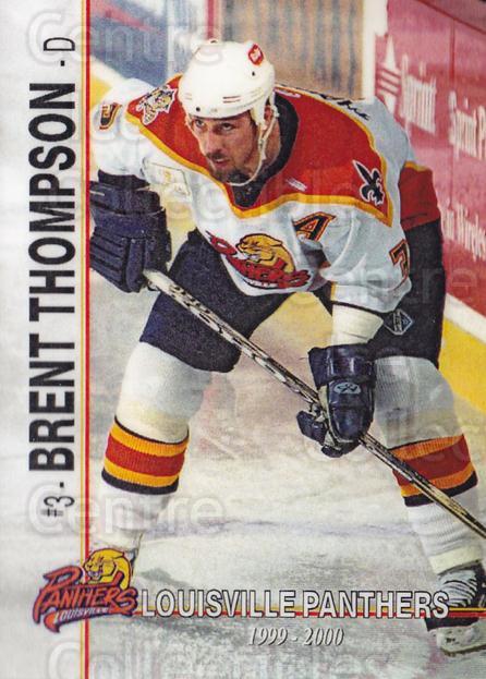  (CI) Brent Thompson Hockey Card 2003-04 Colorado Eagles 17  Brent Thompson : Collectibles & Fine Art
