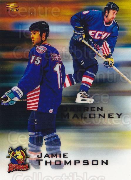 NOTTINGHAM PANTHERS ULTIMATE COLLECTION SERIES 1 #19 DARREN MALONEY PLAYER CARD 