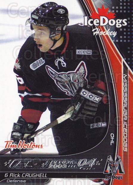 Center Ice Collectibles - 2003-04 Greenville Grrrowl Hockey Cards