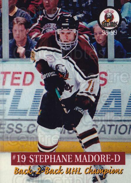 Quad City Mallards 1998-99 Hockey Card Checklist at