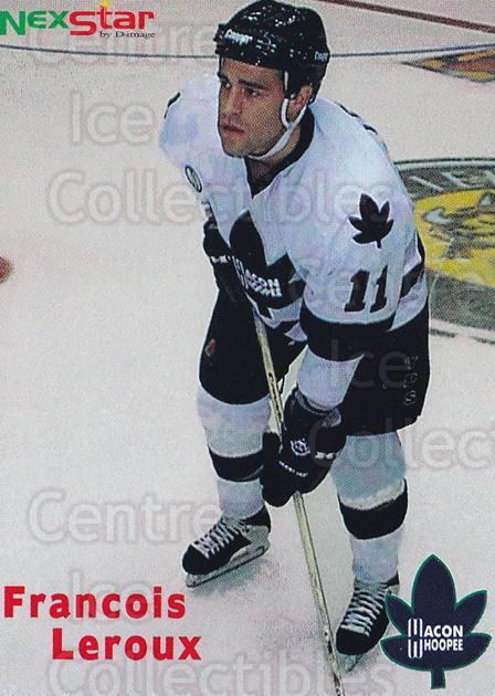 1991-92 ProCards AHL/IHL - [Base] #215 - Francois Leroux