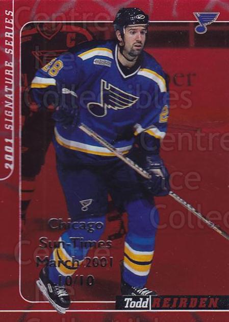 Center Ice Collectibles - 1999-00 St. Louis Blues Taco Bell Hockey