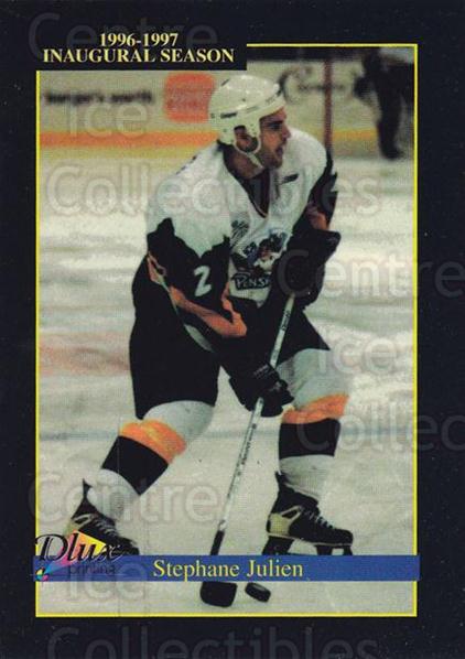 Center Ice Collectibles - 1996-97 Louisiana Ice Gators II Hockey Cards
