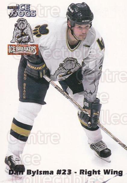 Center Ice Collectibles - 1997-98 Long Beach Ice Dogs Hockey Cards