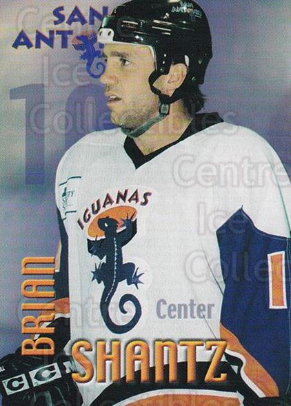 Center Ice Collectibles - 1999-00 San Antonio Iguanas Hockey Cards