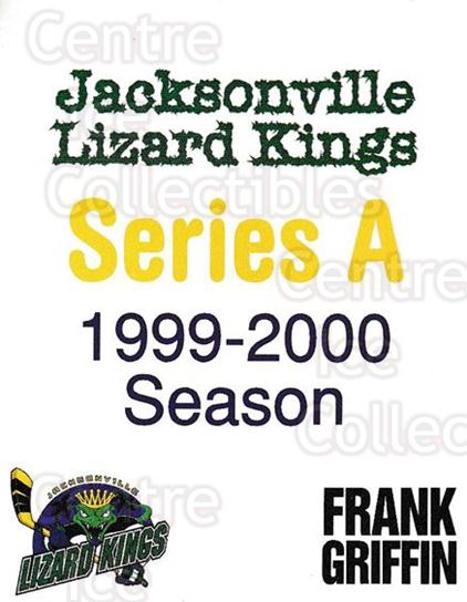 Jersey 17 Jacksonville Lizard Kings Hockey ECHL minor Rare