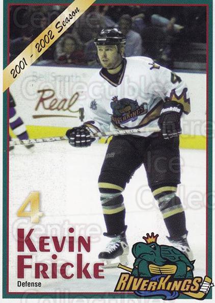  (CI) Mascot Hockey Card 2003-04 Memphis RiverKings 28