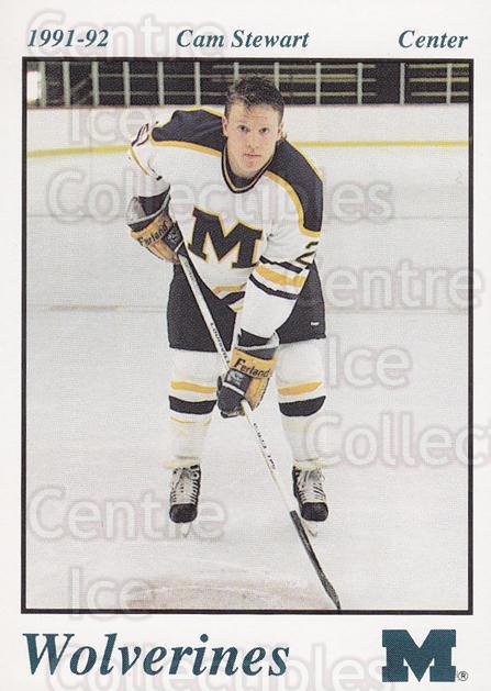  (CI) Cam Stewart Hockey Card 2000-01 UD Vintage (base