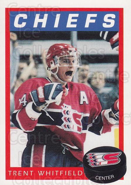 2000-01 Trent Whitfield Washington Capitals Game Worn Jersey – Rookie - Photo Match – Team Letter