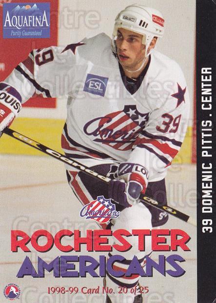 rochester americans Archives - Vintage Hockey Cards Report
