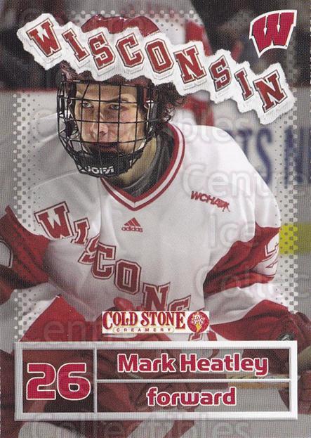 A 165303 Mark Heatley SC Riessersee 2015-16 Autogrammkartel Eishockey
