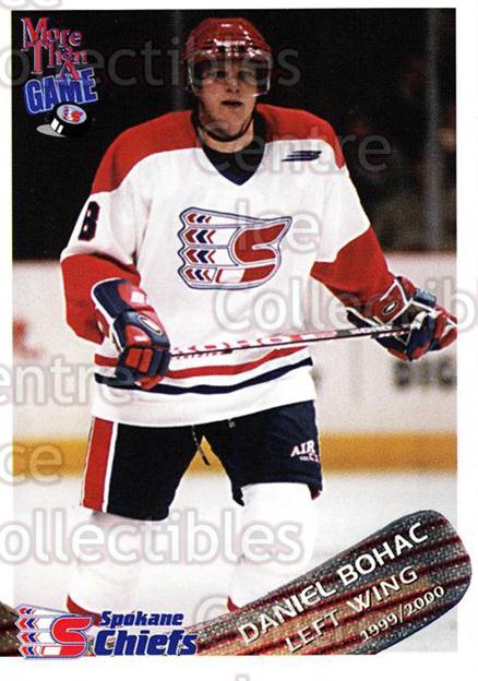  (CI) Mascot Hockey Card 1999-00 Spokane Chiefs 29 Mascot :  Collectibles & Fine Art