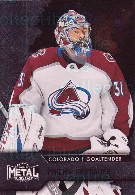 2020-21 Upper Deck Hockey #48 - Philipp Grubauer