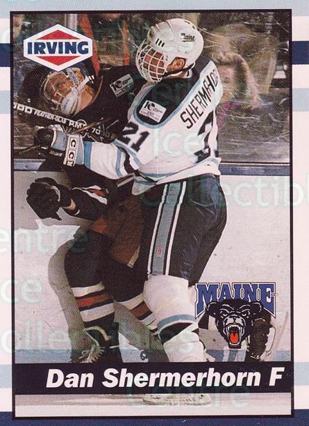  (CI) Dan Shermerhorn Hockey Card 1997-98 Las Vegas