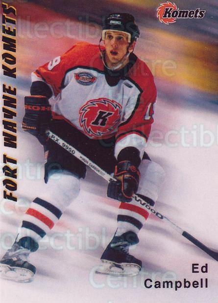 Center Ice Collectibles - 1996-97 Binghamton Rangers Hockey Cards