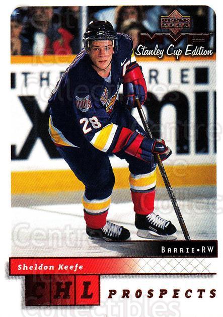 Sheldon Keefe Hockey Card 1999-00 O-Pee-Chee #264 Sheldon Keefe