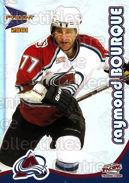 2000-01 Pacific Prism McDonald's - Checklists #7 - Mats Sundin