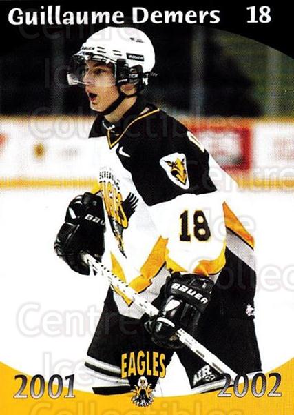  (CI) Andre Martineau Hockey Card 2001-02 Cape Breton