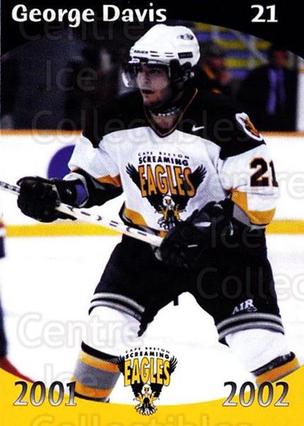 2003-04 Cape Breton Screaming Eagles  - Center Ice Collectibles