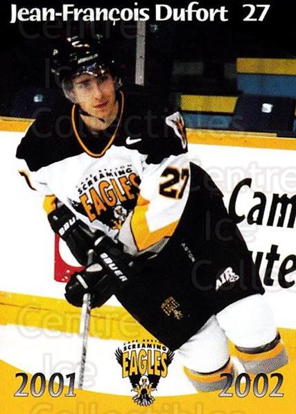  (CI) Andre Martineau Hockey Card 2001-02 Cape Breton