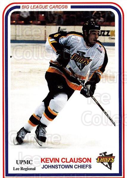 Johnstown Chiefs 2004-05 Hockey Card Checklist at